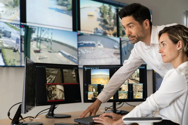 Controle de acesso empresa