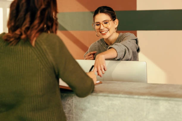 Empresa de terceirização de recepcionista