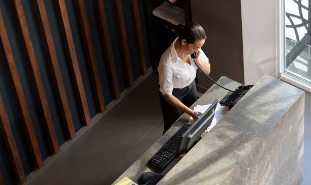 Empresa terceirizada de recepcionista em Santos
