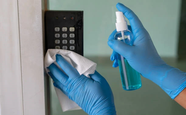 Limpeza e higienização